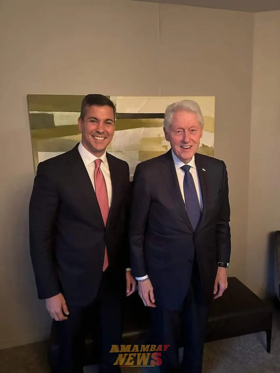 Peña y Clinton abordaron temas de interés común entre Paraguay y Estados Unidos