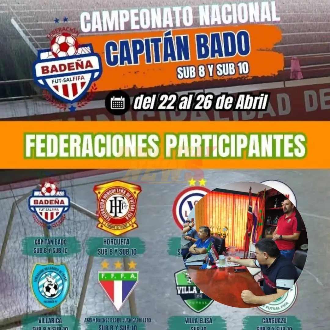 AUDIO: Campeonato de Futsal FIFA es “mau y para pro-bolsillo” en Capitán Bado