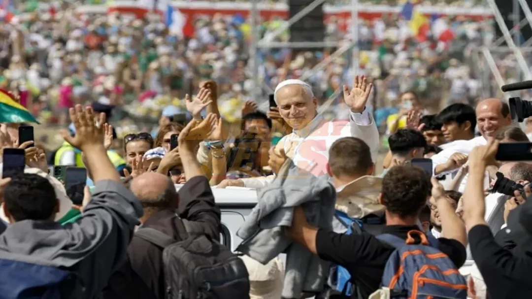 Papa León XIV clausura Jubileo de los Jóvenes: «Aspiren a cosas grandes, no se conformen con menos»