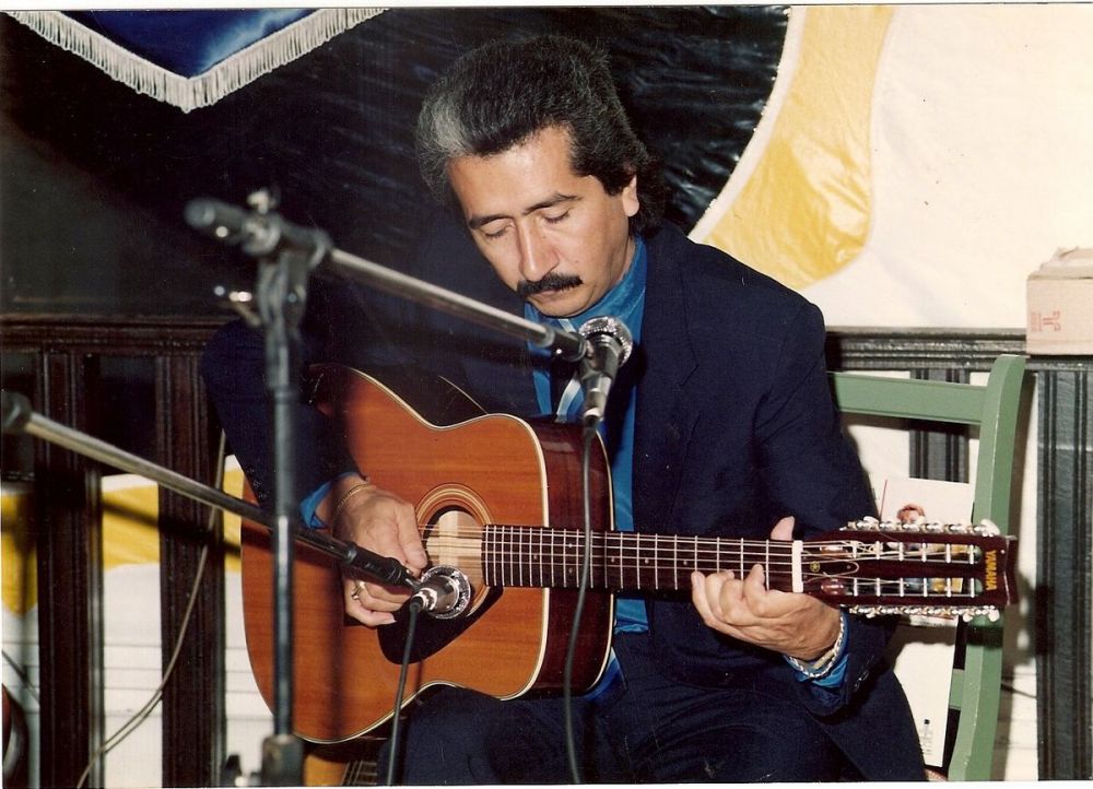 Falleció Aníbal Riveros, fundador del grupo Los Blue Caps