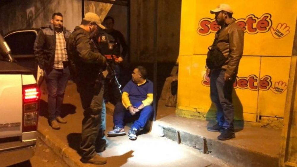 Un supuesto informante de Senad cae por extorsión