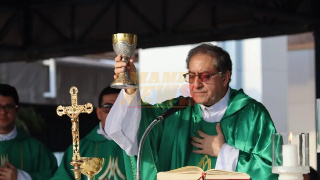 Homilía de Caacupé: “Nos arrodillamos frente a la plata, los políticos corruptos y el narcotráfico”
