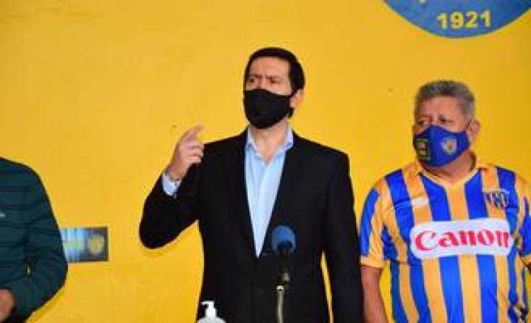 Atacan la casa del nuevo presidente de Luqueño