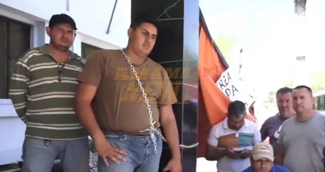 Exguardiacárceles en huelga de hambre exigen reincorporación