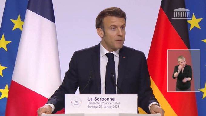 Macron condena el “ataque” a un hospital en Gaza
