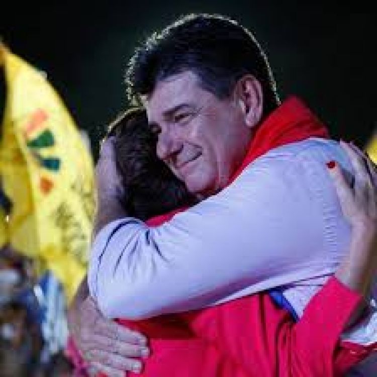 Efraín Alegre: «La Concertación es la unidad para vencer a la mafia»