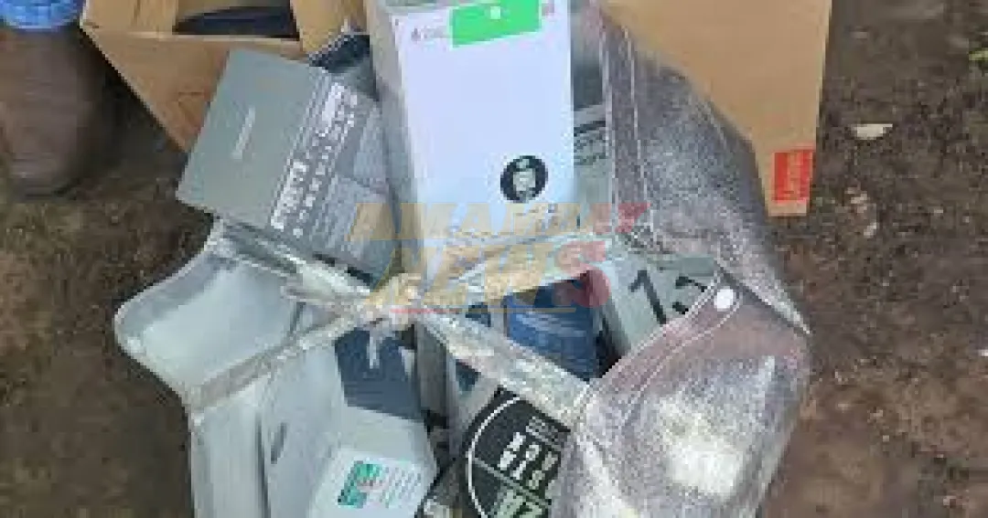 Hallan mercaderías robadas en casa de exsuegra de jefe policial