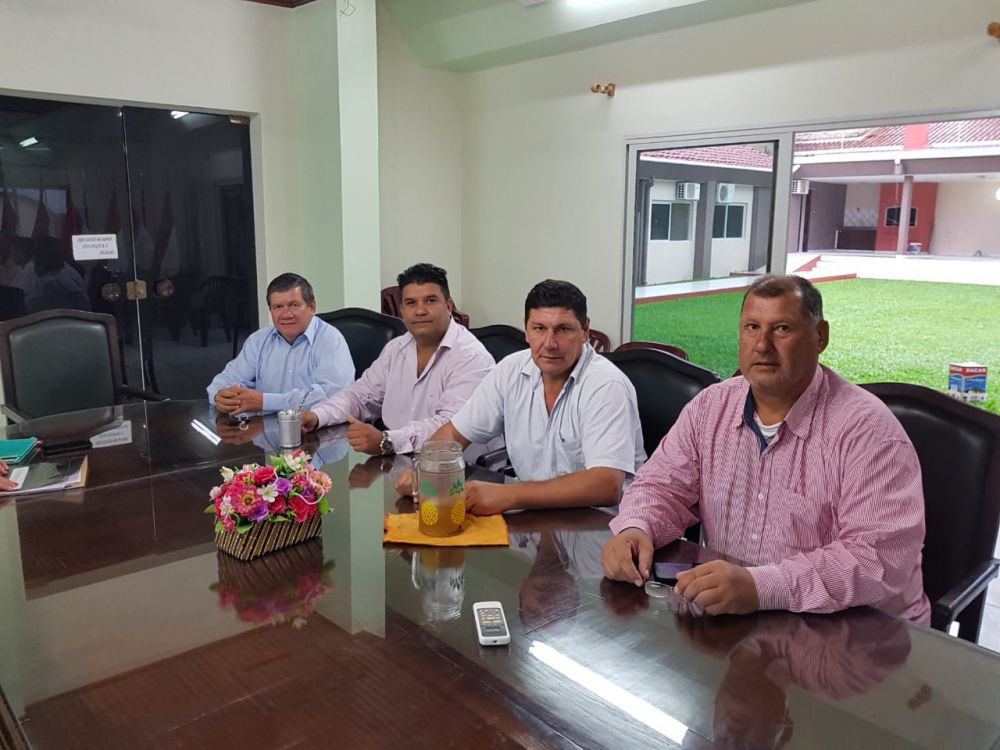 Concejales colorados abandonados por pretender desmembrar Pedro Juan Caballero