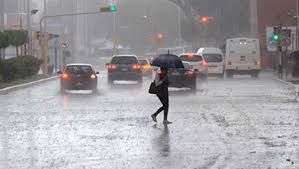 Anuncian lluvias con tormentas para varios puntos del país