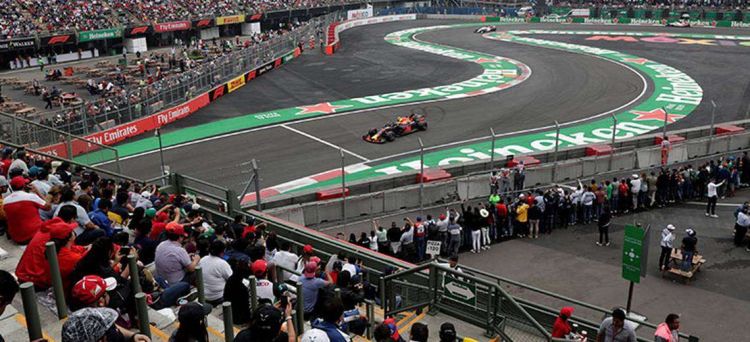 México instala hospital en autódromo de F1 para atender pacientes de coronavirus