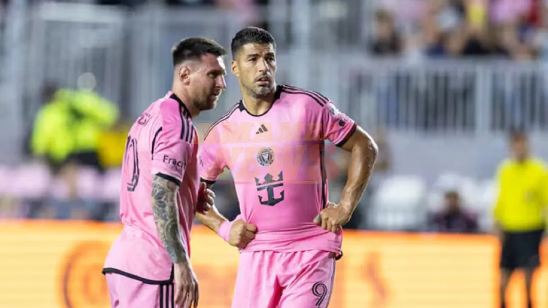 Messi y el Inter Miami cerrarán su pretemporada contra el Olimpia