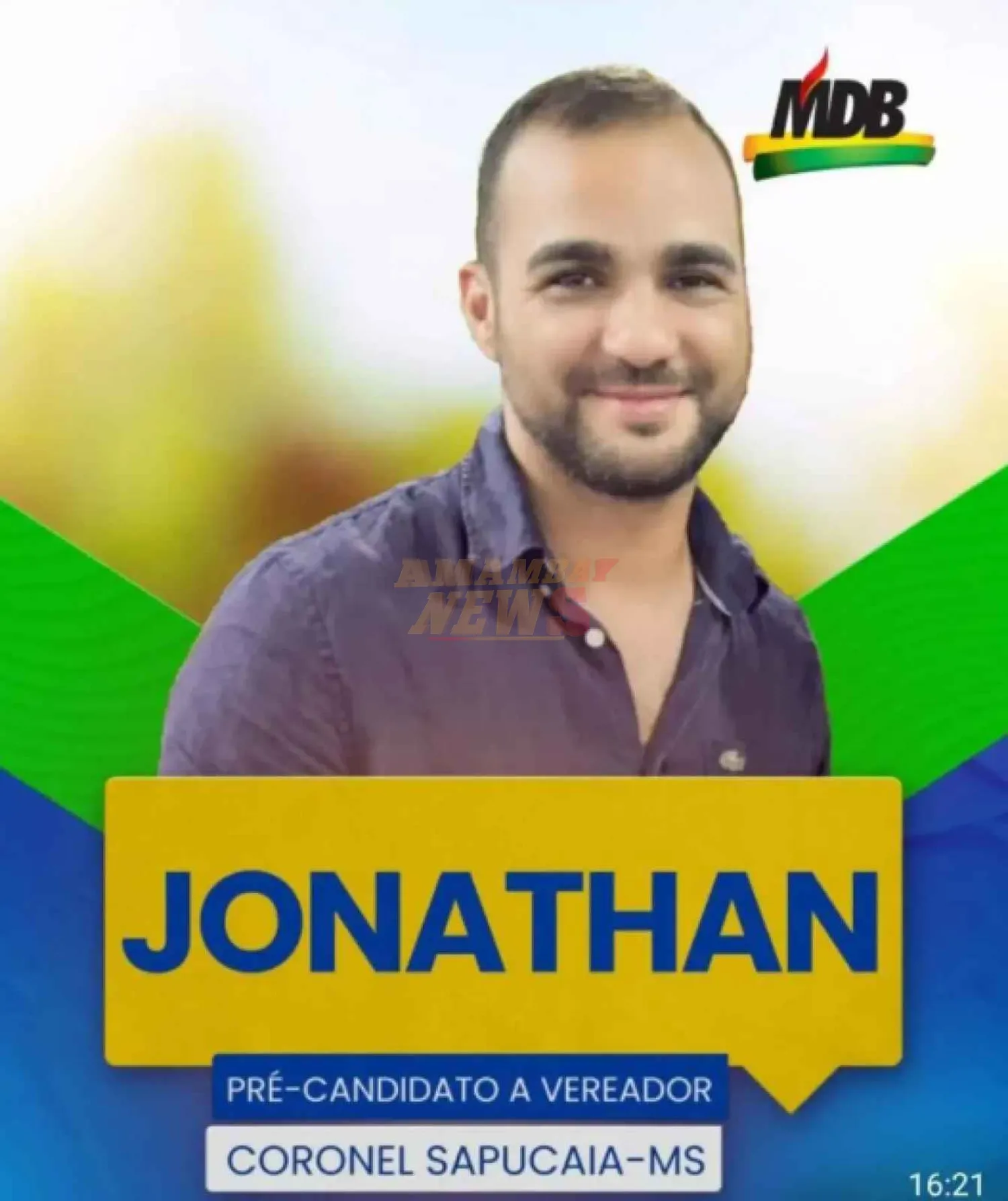 Ejecutado en un centro comercial, era candidato a concejal en la frontera