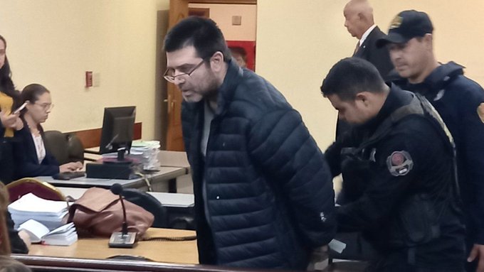 Suspenden juicio oral de Papo Morales por homicidio de Robert Marín
