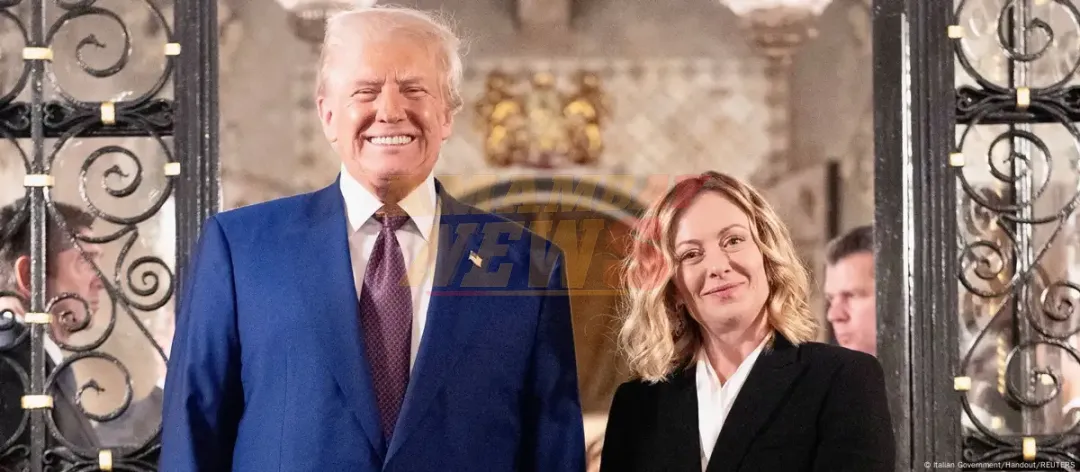 Meloni confirma asistencia a la investidura de Trump