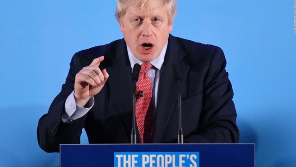 Boris Johnson y el brexit triunfan en elecciones británicas