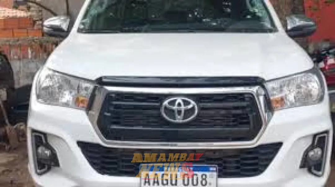 Incautan camioneta robada en Brasil durante operativo en Ñemby