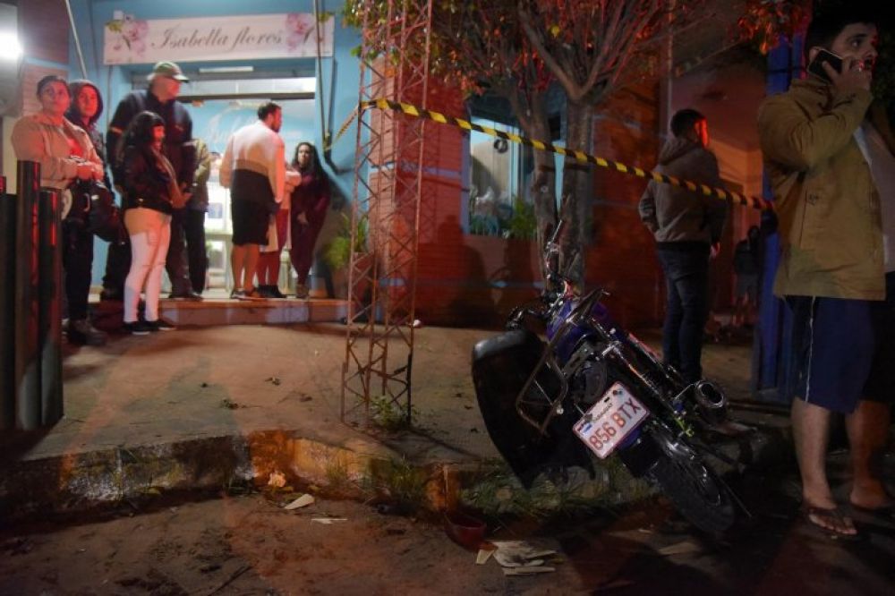 Wilero muere atropellado en plena persecución policial en Luque