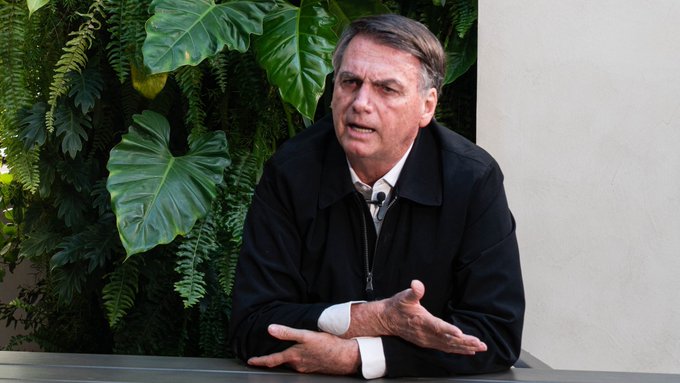 Bolsonaro felicita a Milei y espera una renovación de la ola de derecha