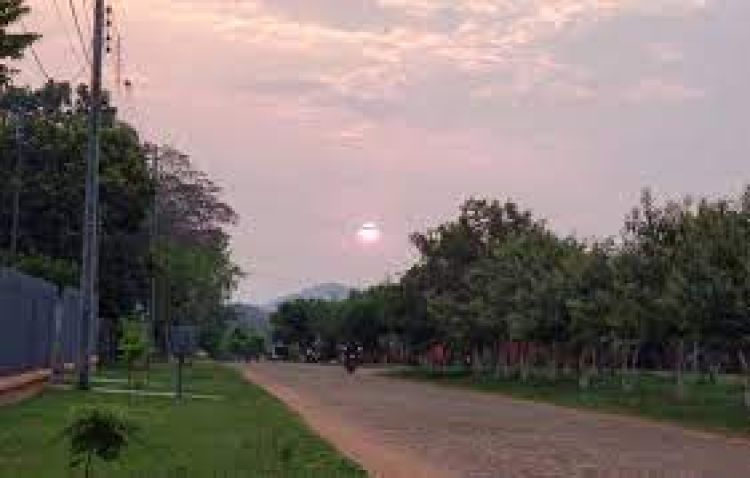Martes cálido a caluroso con descenso de temperatura desde mañana