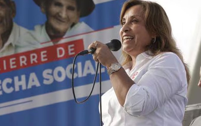 Perú: Investigan a Dina Boluarte por presunta corrupción en caso por relojes Rolex
