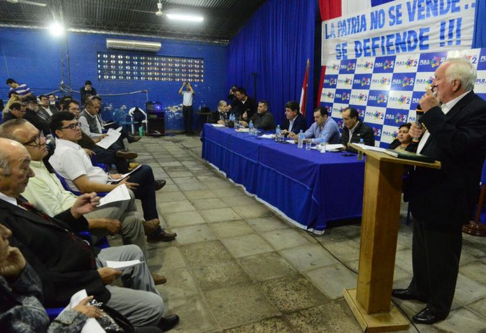 PLRA responsabiliza a Marito del acuerdo de Itaipú
