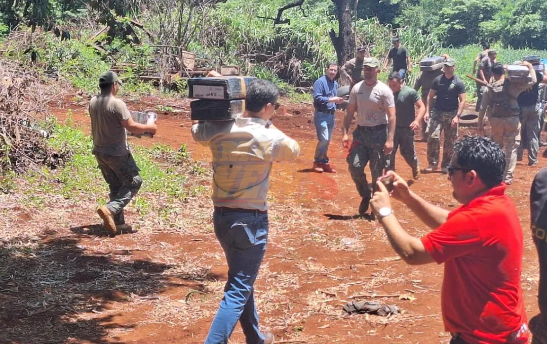 Duro golpe a alias “Macho”: suman 57 toneladas de droga incautadas