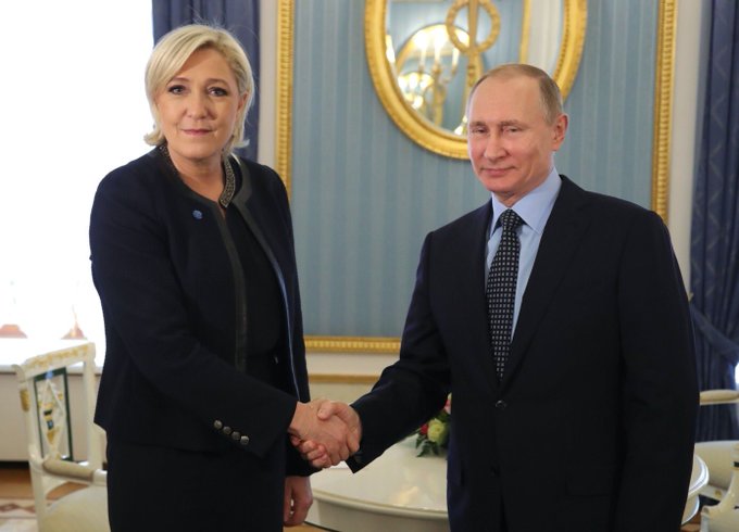 Rusia actúa para subvertir el apoyo a Ucrania en Francia