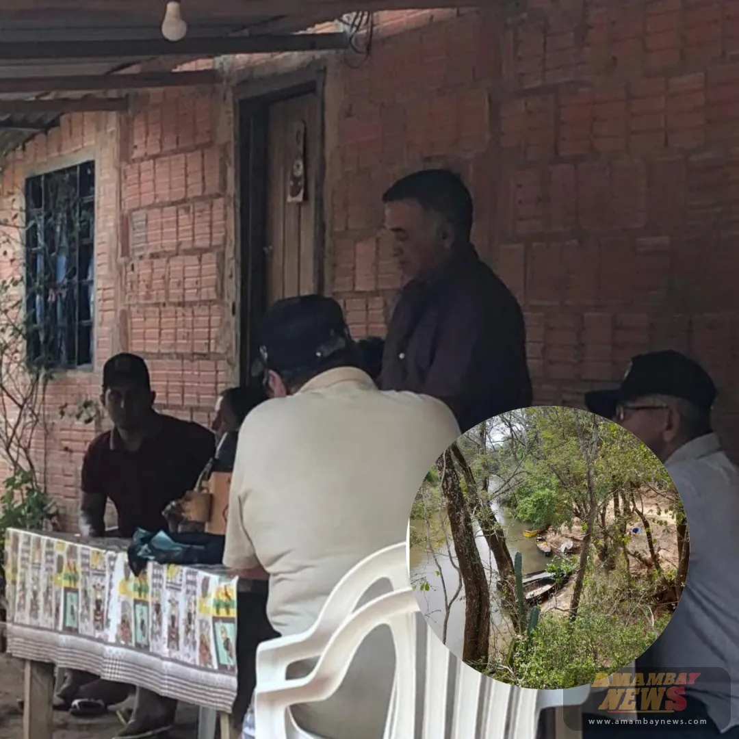 AUDIO: Bajo falsa promesa siguen extrayendo arena del Arroyo Estrella en Bella Vista Norte