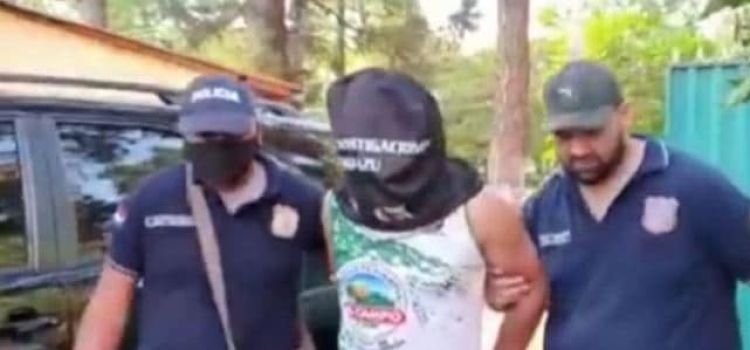 Sospechoso del doble homicidio en Caaguazú asegura que es inocente y pide que se lo libere