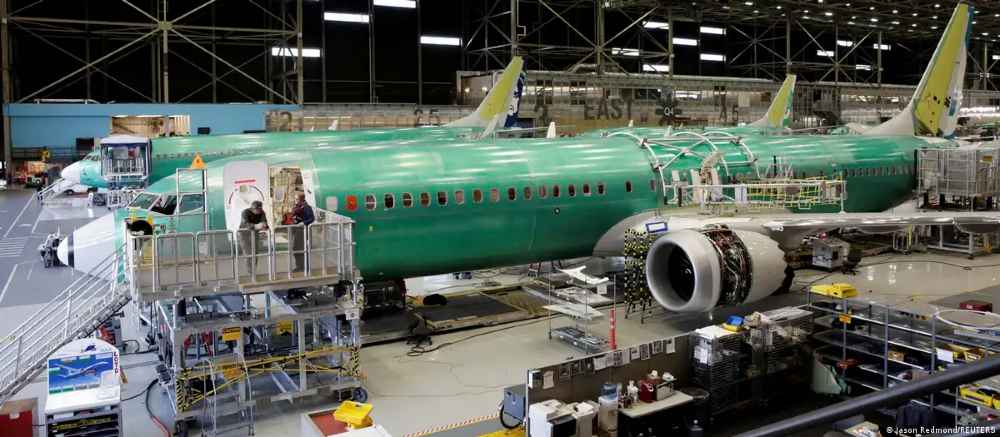 Boeing desprecia al responsable de los aviones 737 Max