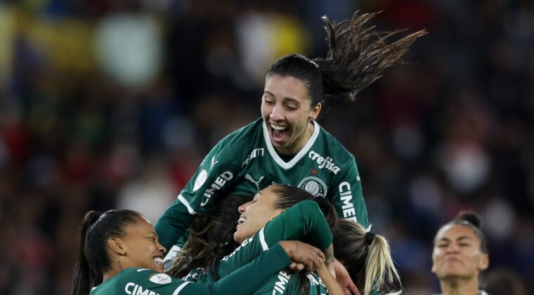 Palmeiras golea a Boca y conquista su primera Libertadores Femenina
