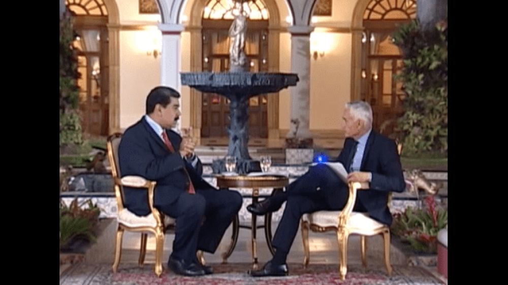 Así fue la entrevista que Nicolás Maduro no quería que se publique