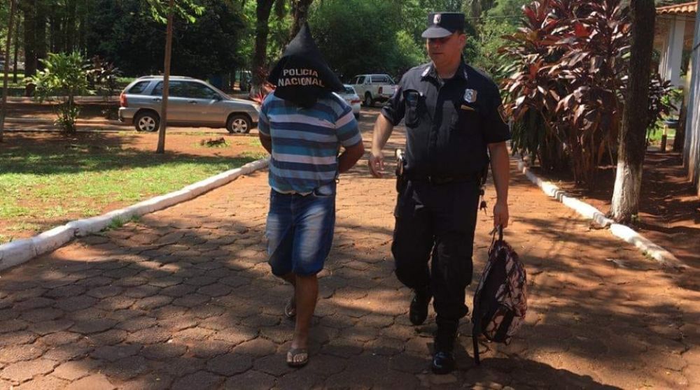 Cae policía en Ciudad del Este con vehículo robado en Brasil