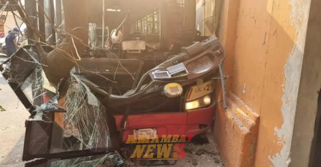 Varios heridos tras choque de colectivo en Asunción