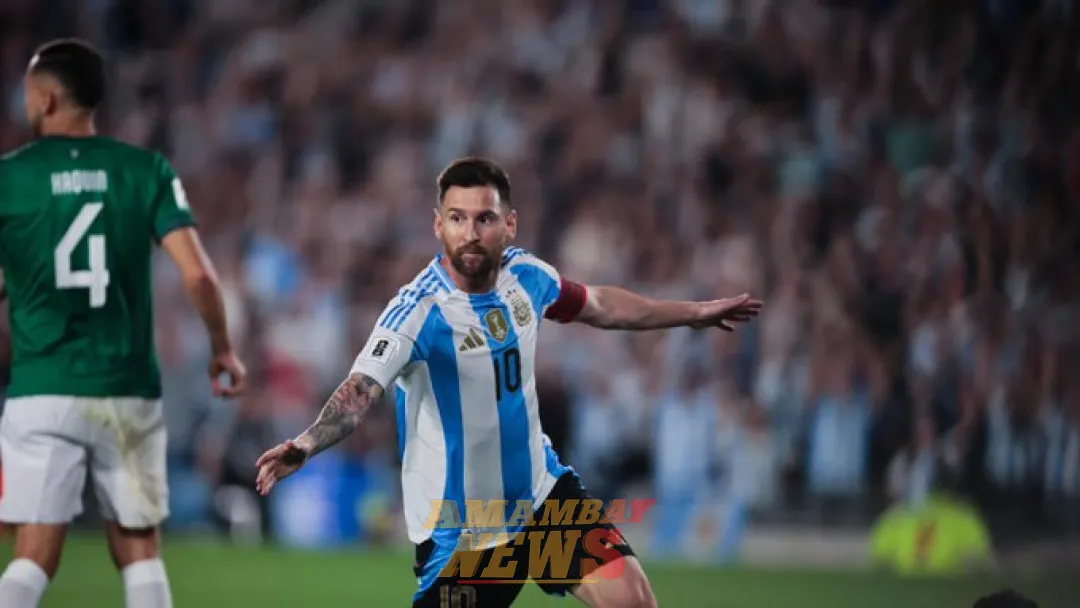 Exhibición de Messi en la goleada de Argentina ante Bolivia