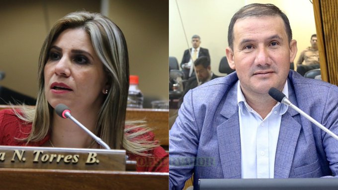 Fiscalía pide desafuero de dos diputados, cómplices de cobro indebido de sus hijos