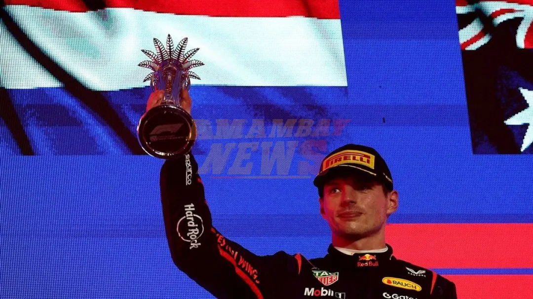 Verstappen, furioso tras el castigo que le costó el triunfo en el GP de Arabia Saudita