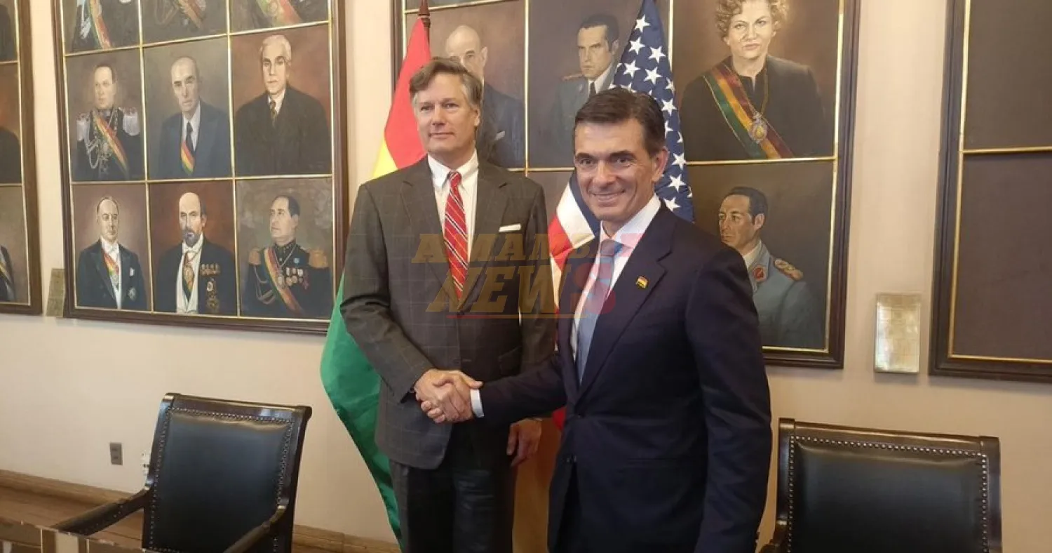 EE.UU. anuncia que restablecerá relaciones con Bolivia a nivel de embajadores