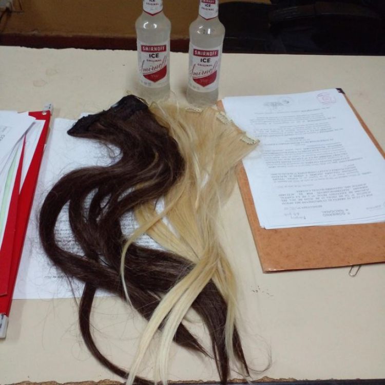 Alguien se quedó sin sus extensiones en Tacumbú