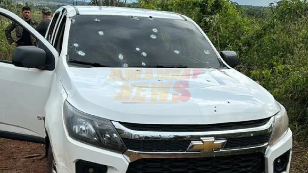 Guerra narco: Enemigos de Macho ejecutaron triple crimen en Yby Pytã, según la Policía