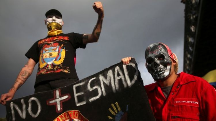 El Gobierno de Colombia reconoce 23 de las más de 60 muertes