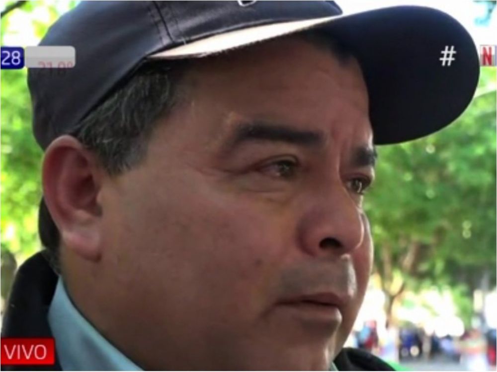 El labriego pobre que lloró e impresionó en Caacupé acusado de ser estafador