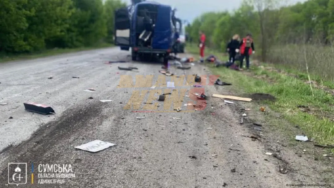Ataque ruso contra civiles deja nueve muertos en Ucrania