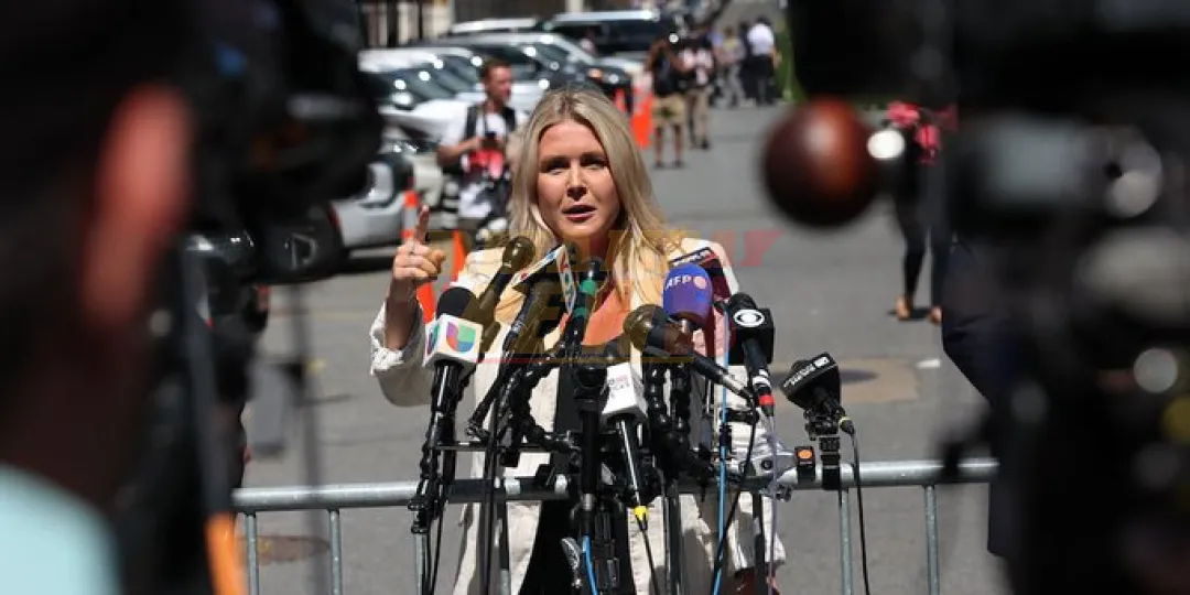 Trump designa a la joven Karoline Leavitt como portavoz de la Casa Blanca