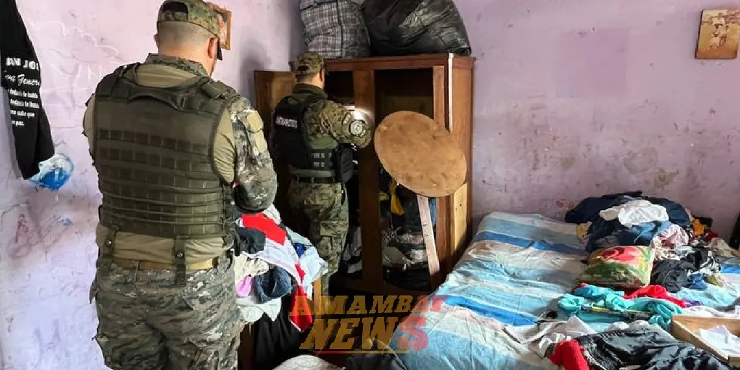 Cae expolicía con frondosos antecedentes durante operativos en Añaretã'i