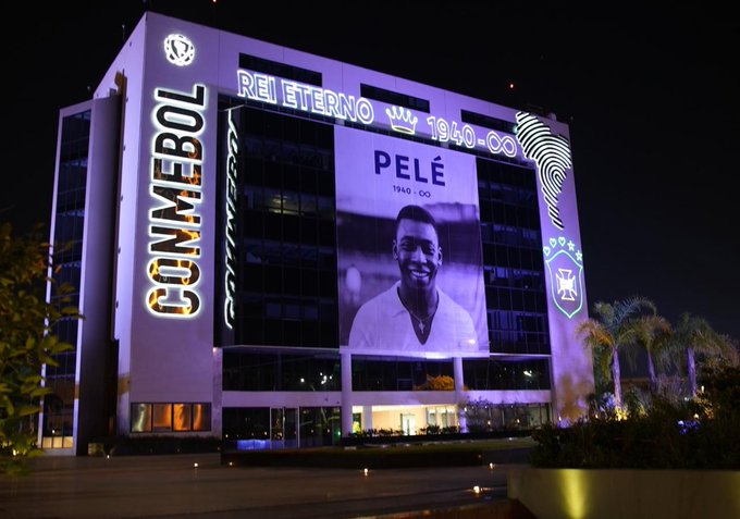 Conmebol declara duelo y homenajes en Libertadores y Sudamericana a Pelé