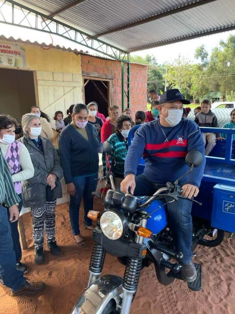 Diputado colorado hace campaña política con recursos del Ministerio de Agricultura en Amambay