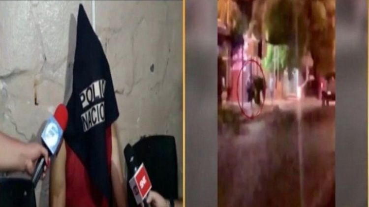 Minga Guazú: Joven denuncia que policías le golpearon y le plantaron drogas