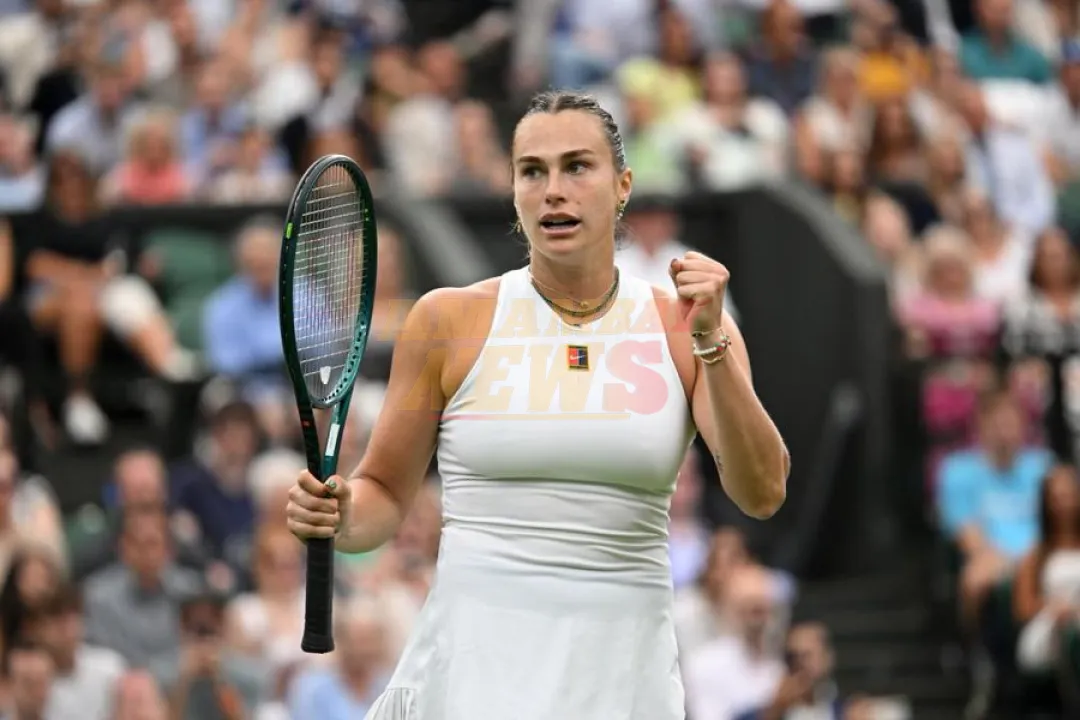Sabalenka avanza a cuartos de final en Wimbledon y reafirma su favoritismo