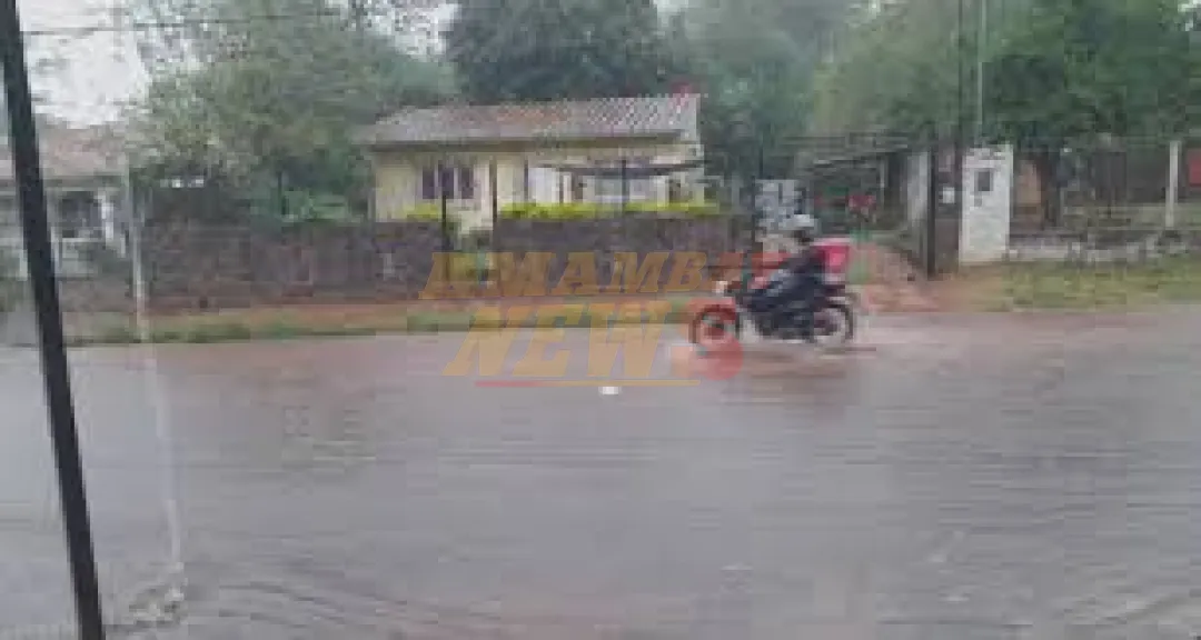 Boletín especial por tormentas para hoy y mañana